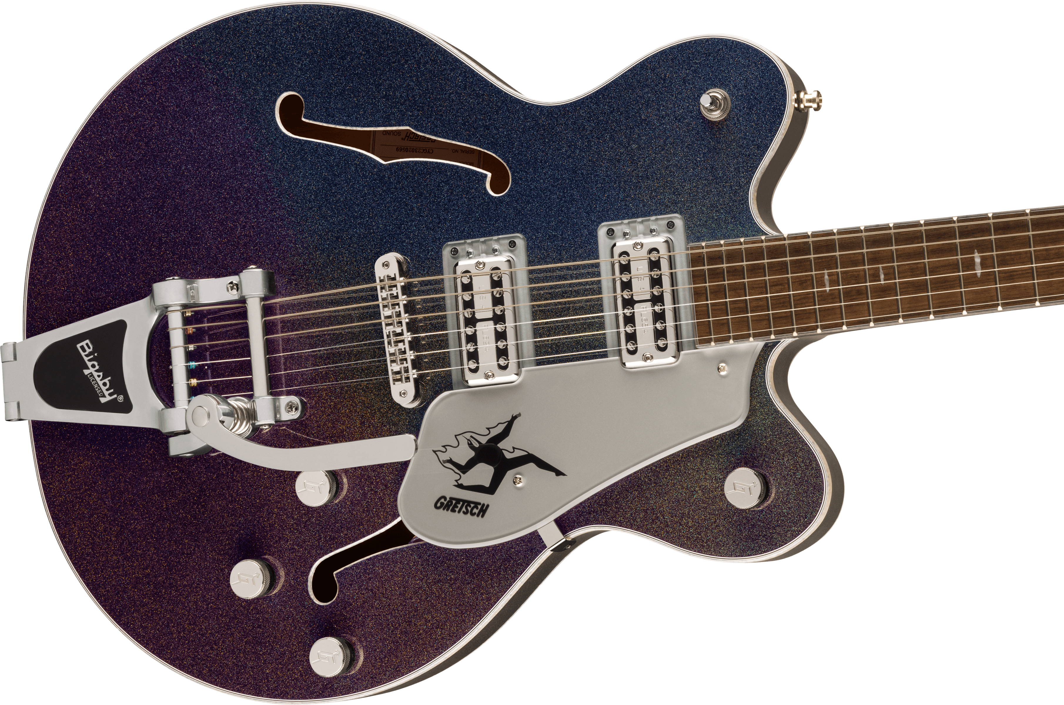 Gretsch John Gourley Electromatic Broadkaster para el guitarrista